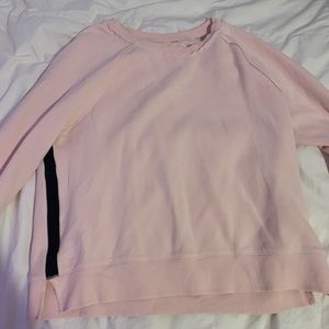 Calvin Klein pink sweater